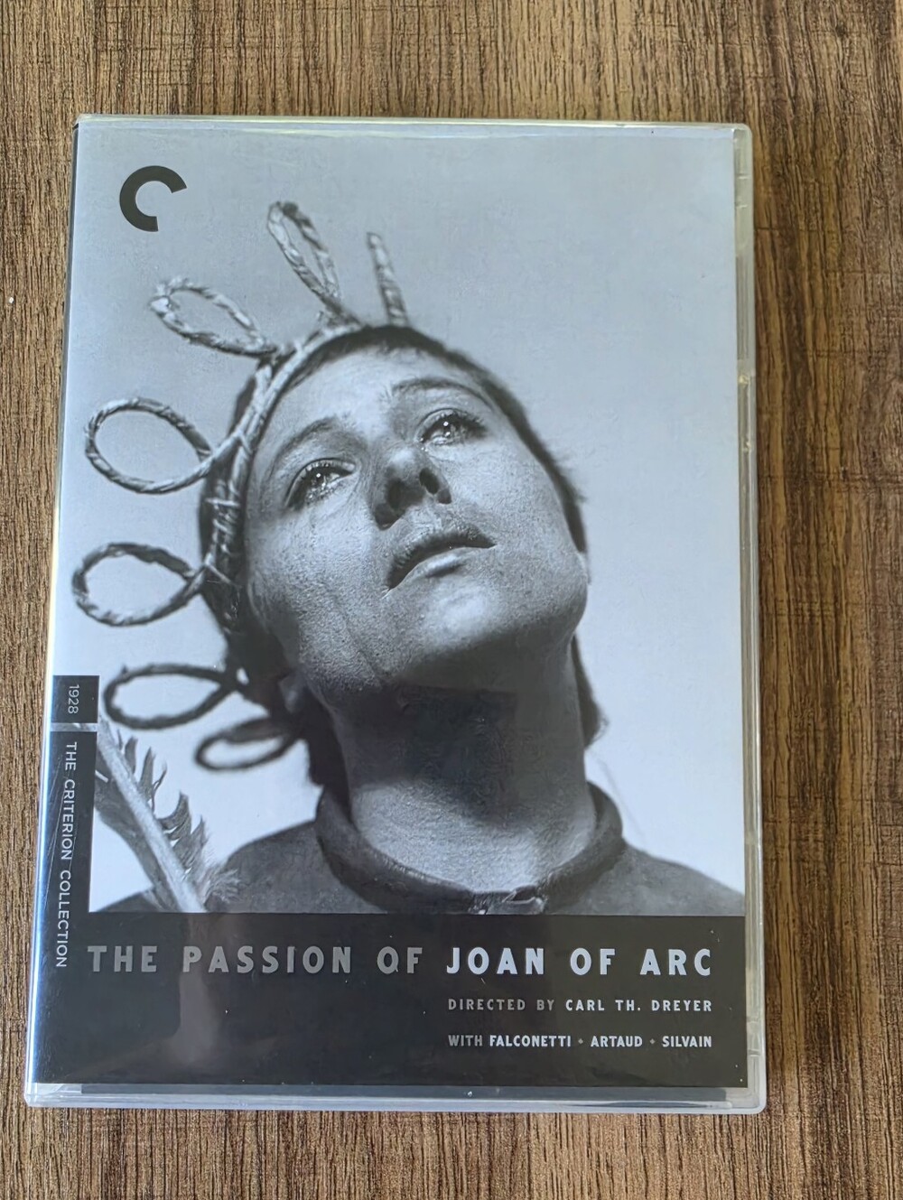 The Passion of Joan of Arc (DVD, 1928 2-Disc) Criterion Collection + Booklet